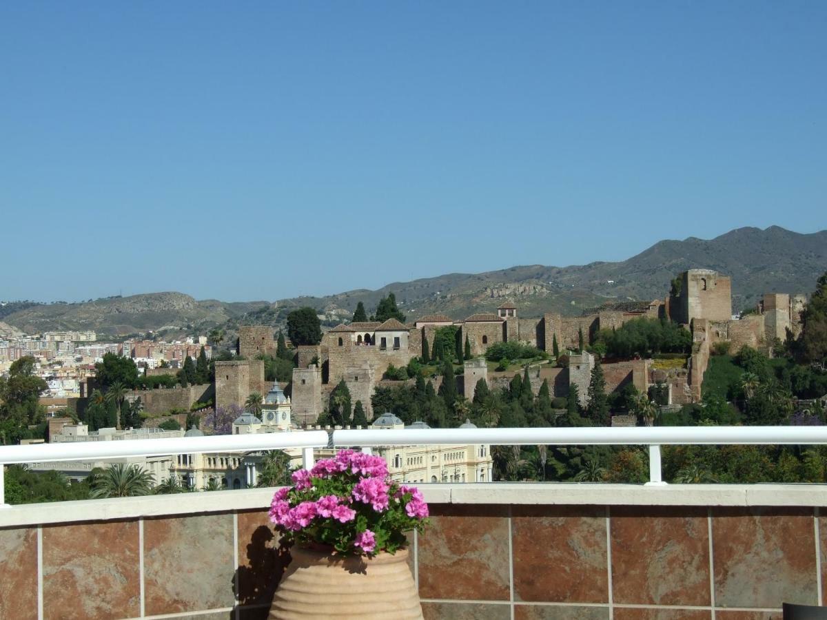 Malagueta Mar Apartment Malaga Exterior photo