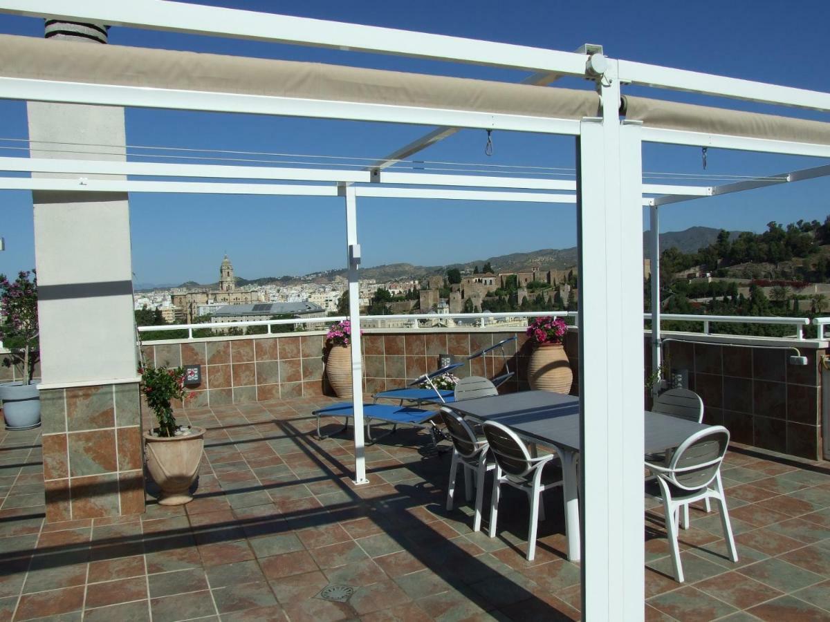 Malagueta Mar Apartment Malaga Exterior photo