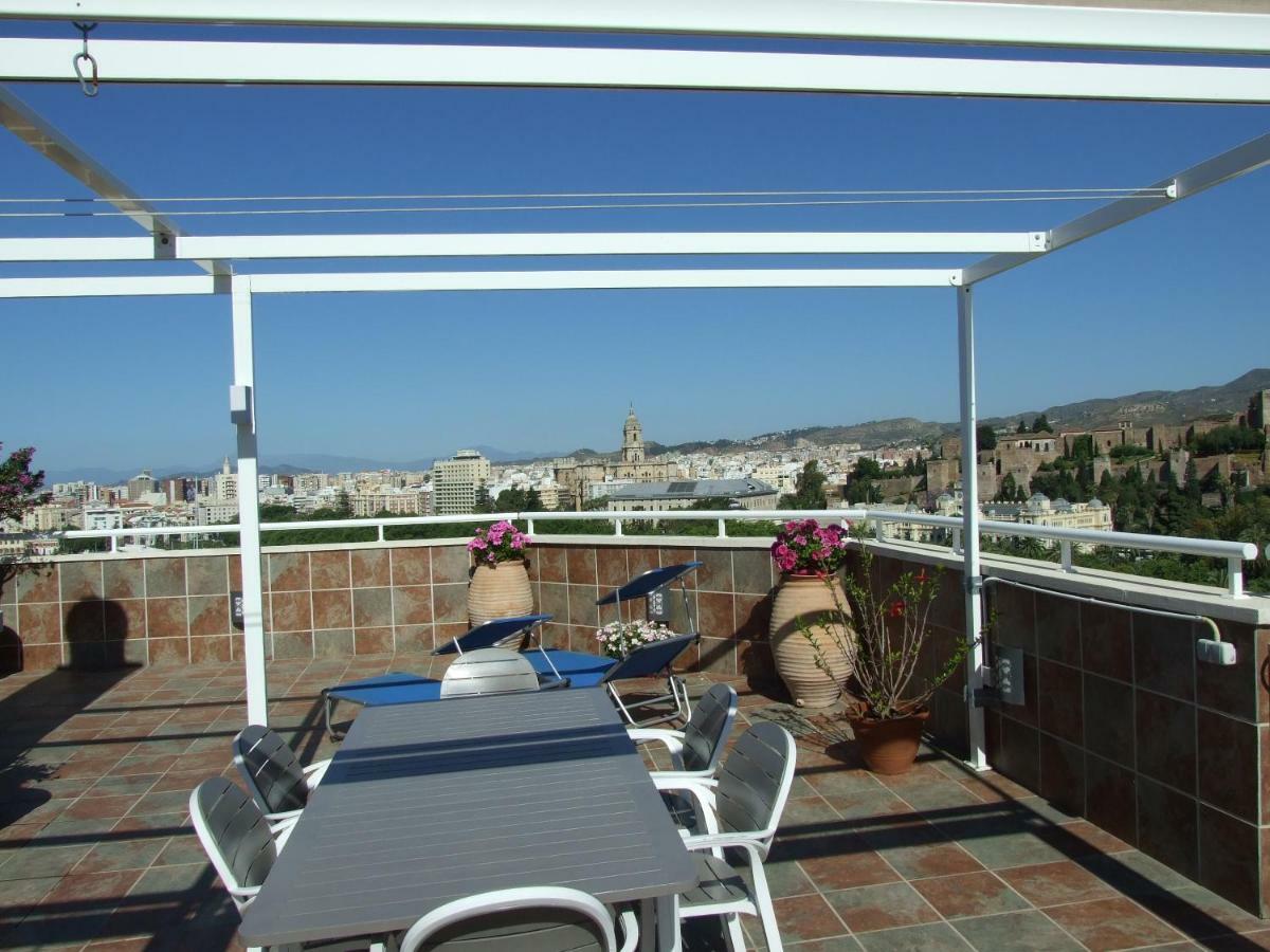 Malagueta Mar Apartment Malaga Exterior photo