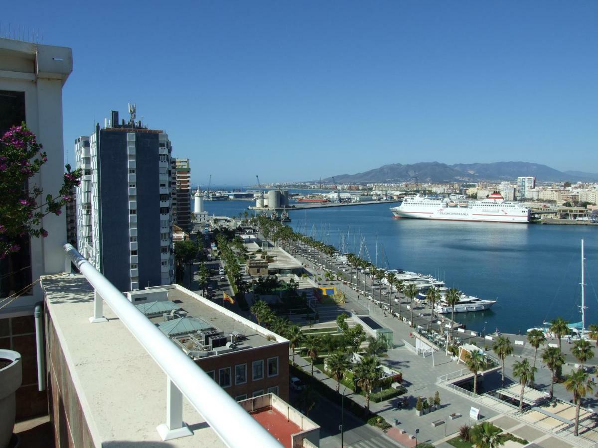Malagueta Mar Apartment Malaga Exterior photo