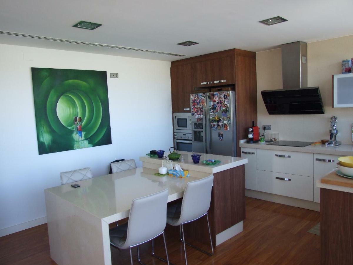 Malagueta Mar Apartment Malaga Exterior photo